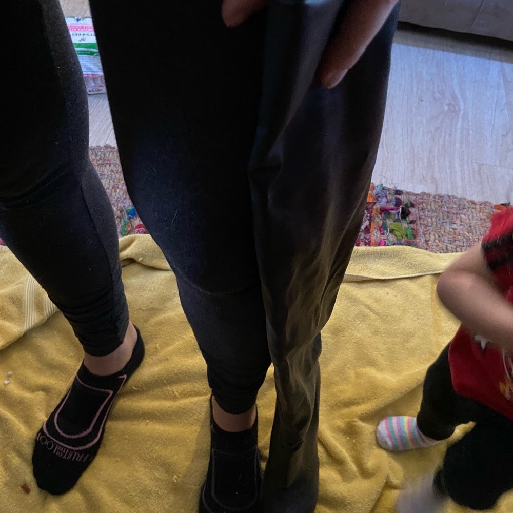 Thigh Boots only tried on